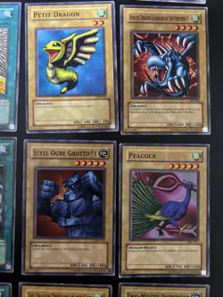 Vintage Yu-Gi-Oh! Card Lot – Early Era (2002–2004) - Image 5