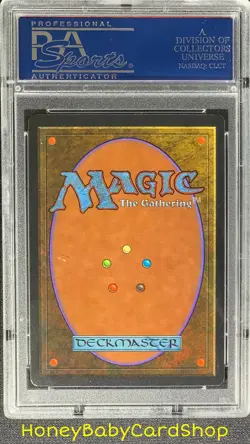 MTG Limited Edition Beta 1993 Power Leak PSA 9 Mint Old School 93/94 - Image 2