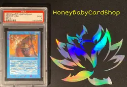 MTG Limited Edition Beta 1993 Power Leak PSA 9 Mint Old School 93/94 - Image 4