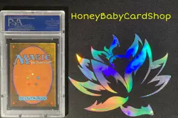 MTG Limited Edition Beta 1993 Power Leak PSA 9 Mint Old School 93/94 - Image 5