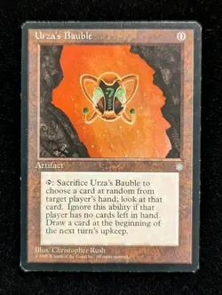Urza's Bauble Ice Age x1 LP MTG - English - Image 1