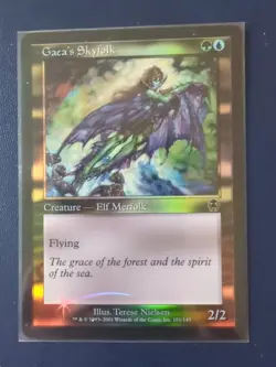 Apocalypse MTG FOIL Gaea's Skyfolk Magic - Image 1
