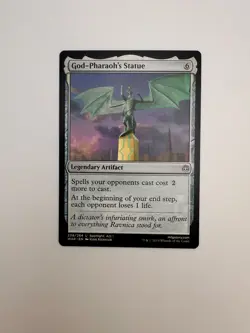 God-Pharaoh's Statue War of the Spark Regular - Image 1