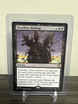 Bloodline Bidding - Regular - Lorwyn Eclipsed - MTG - Image 1