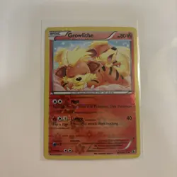 Growlithe Pokemon Black & White Legendary Treasures Radiant Collection #RC4 - Image 1
