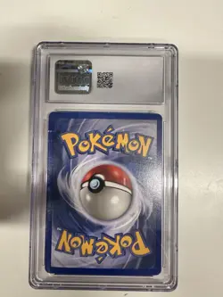 CGC 8 Hitmonchan Reverse Holo 2003 Best of Game Promo #2 Pokemon Vintage TCG - Image 2