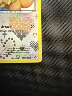 Pokemon TCG Eevee RC14/RC25 Legendary Treasures Radiant Collection Holo - LP - Image 3