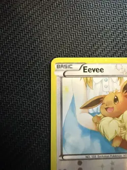 Pokemon TCG Eevee RC14/RC25 Legendary Treasures Radiant Collection Holo - LP - Image 5