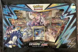 Pokemon TCG Rapid Strike Urshifu VMAX Premium Collection Box - Sealed SEE PICS - Image 1