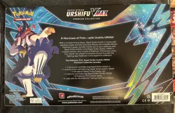 Pokemon TCG Rapid Strike Urshifu VMAX Premium Collection Box - Sealed SEE PICS - Image 2