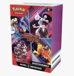 ⭐ Pokemon Destined Rivals Booster Bundle New Sealed Box Scarlet & Violet ⭐ - Image 1