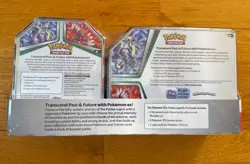 Pokemon TCG Paldea Legends Miraidon Koraidon ex Tin 2 Pack New Sealed - Image 3