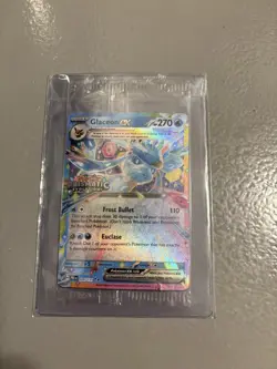 Glaceon ex 026/131 Surprise Box Stamped Promo Prismatic Evolutions Sealed - Image 1