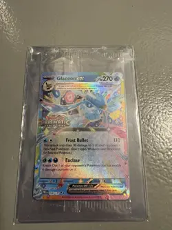 Glaceon ex 026/131 Surprise Box Stamped Promo Prismatic Evolutions Sealed - Image 2