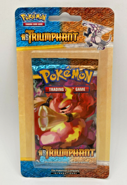 Pokemon TCG Bustina 10 carte HS Triumphant ENG inglese nuovo pack SEALED - Image 2