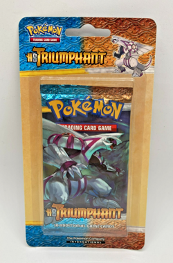 Pokemon TCG Bustina 10 carte HS Triumphant ENG inglese nuovo pack SEALED - Image 4