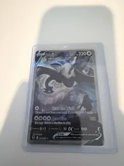 Lugia V 186/195 SwSh Silver Tempest Alt Art Holo Ultra Rare Pokemon TCG - Image 1