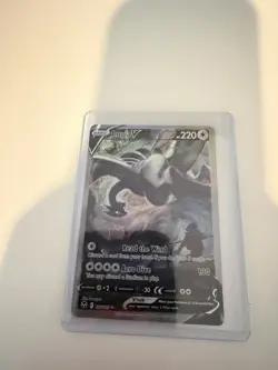 Lugia V 186/195 SwSh Silver Tempest Alt Art Holo Ultra Rare Pokemon TCG - Image 2