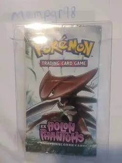 2006 Pokemon EX Holon Phantoms Booster Pack | Factory Sealed - Image 1