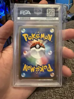 2009 POKEMON JPN HEARTGOLD COLLECTION 1ST EDITION #014 ARCANINE HOLO PSA 10 - Image 2