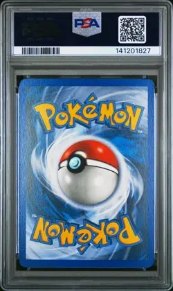 2005 POKEMON EX UNSEEN FORCES #8 JOLTEON-REVERSE FOIL PSA 7 - Image 2
