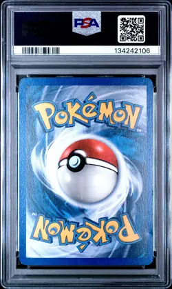 2005 POKEMON EX UNSEEN FORCES #38 CROCONAW-REVERSE FOIL PSA 7 - Image 2