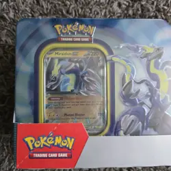 Pokemon TCG Paldea Legends Miraidon Koraidon ex Tin 2 Pack New Sealed - Image 2