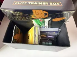 Pokemon TCG ETB Lot - NO Packs - Some Sleves - READ DESCRIPTION - Image 4