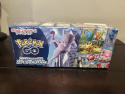 Pokemon Go Special Set Japanese Premium Box Mewtwo - Image 1