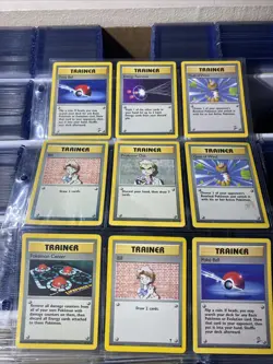 Pokemon TCG Random Trainers From Vintage Sets Base Set Base Set 2 , Legends - Image 1
