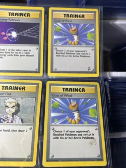 Pokemon TCG Random Trainers From Vintage Sets Base Set Base Set 2 , Legends - Image 3