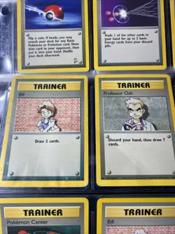 Pokemon TCG Random Trainers From Vintage Sets Base Set Base Set 2 , Legends - Image 4