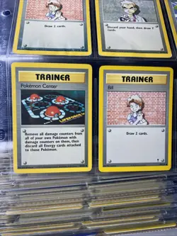 Pokemon TCG Random Trainers From Vintage Sets Base Set Base Set 2 , Legends - Image 5