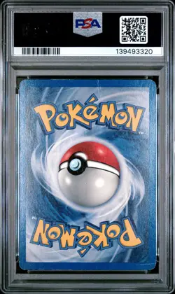 2000 Pokemon Gym Challenge 4 Erika's Venusaur Holo PSA 4 - Image 2