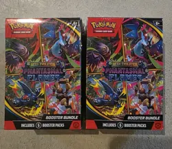Pokemon TCG Phantasmal Flames Booster Bundle Lot Of 2 *FACTORY SEALED* - Image 1