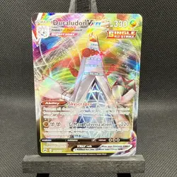 Duraludon VMAX 104/159 Ultra Rare Crown Zenith Pokemon TCG Near Mint - Image 1