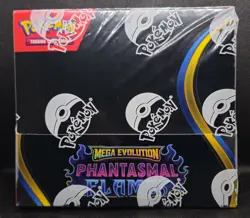 Pokemon TCG - Phantasmal Flames Booster Box (Mega Evolution) [36 PACKS SEALED] - Image 1
