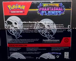 Pokemon TCG - Phantasmal Flames Booster Box (Mega Evolution) [36 PACKS SEALED] - Image 3