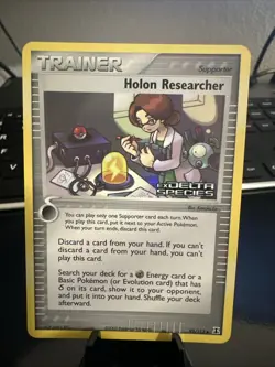 Holon Researcher 95/113 Delta Species Reverse Holo - Pokemon (NM) - Image 1