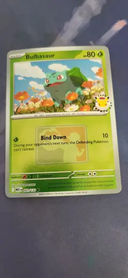 Bulbasaur 001/132 Pokemon Day 2026 -Mega Evolution Promo - Image 1