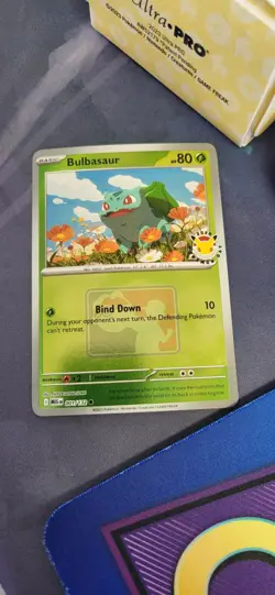 Bulbasaur 001/132 Pokemon Day 2026 -Mega Evolution Promo - Image 3
