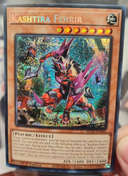 Yugioh! Kashtira Fenrir Prismatic 1st Edition MP23-EN163 - Image 1