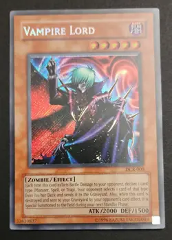 Dark Crisis Vampire Lord DCR-000 Unlimited LP Free Shipping - Image 1