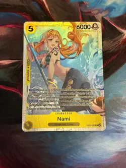 Nami (053) EB03-053 Extra Booster: One Piece Heroines Edition Foil - Image 1