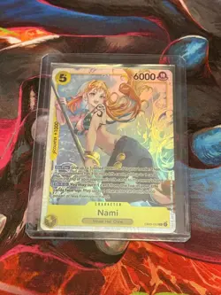 Nami (053) EB03-053 Extra Booster: One Piece Heroines Edition Foil - Image 3