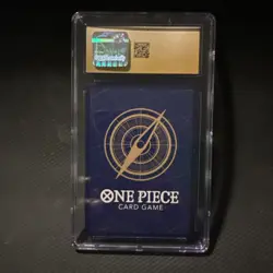 One Piece TCG Perona OP09-034 Illustration Box Vol. 4 Promo Holo CGC Pristine 10 - Image 2
