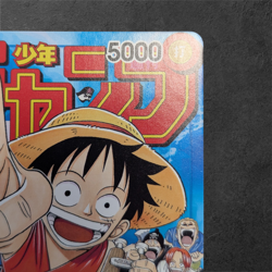 Monkey D. Luffy P-033 PROMO Jump ONE PIECE Card Game Japanese Limited NM - Image 3