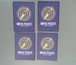 Dracule Mihawk SR Op12-030 Playset ×4 One Piece TCG Legacy Of The Master English - Image 2