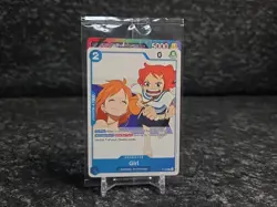 Girl - One Piece Tcg P-096 Sealed Promo - English. Includes Monkey.D.Luffy Alt L - Image 4