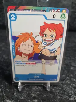 Girl - One Piece Tcg P-096 Sealed Promo - English. Includes Monkey.D.Luffy Alt L - Image 5